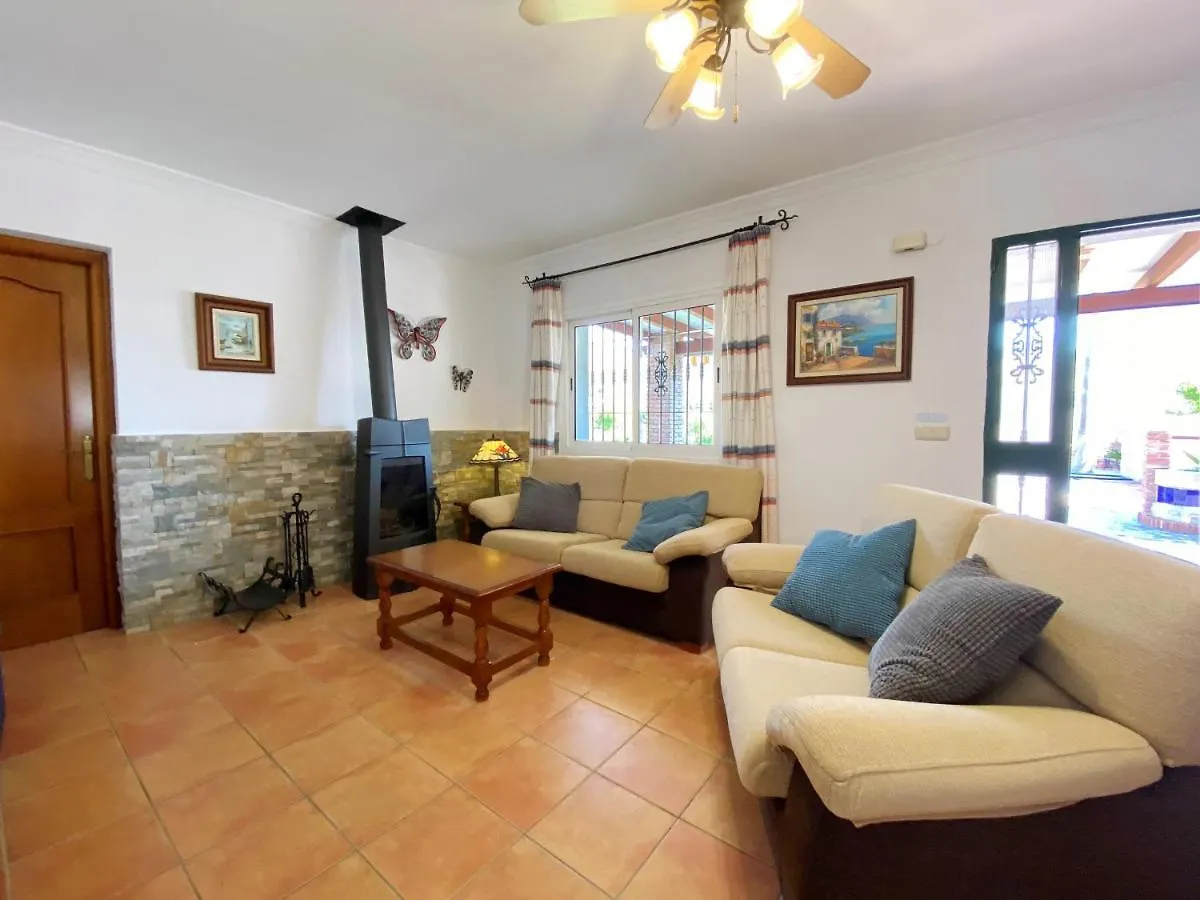 Villa Los Tablazos Spainsunrentals 1009 Frigiliana