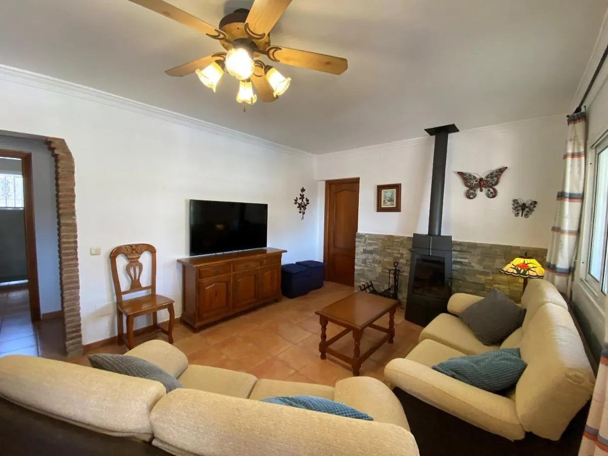 Villa Los Tablazos Spainsunrentals 1009 Frigiliana