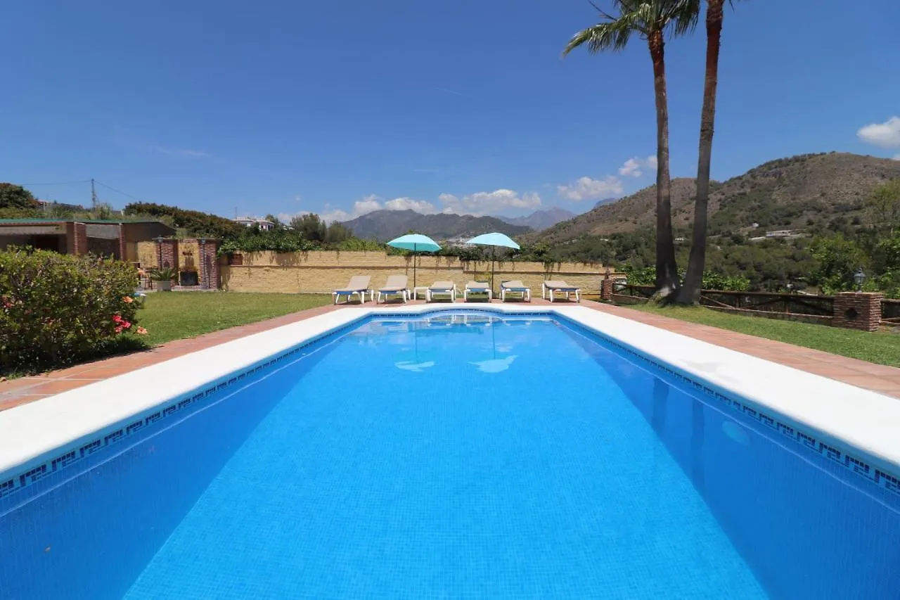 Villa Los Tablazos Spainsunrentals 1009 Frigiliana
