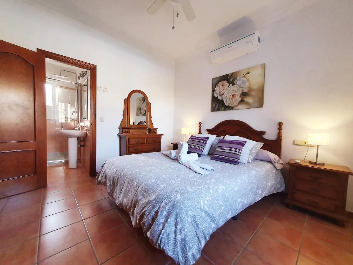 Villa Los Tablazos Spainsunrentals 1009 Frigiliana
