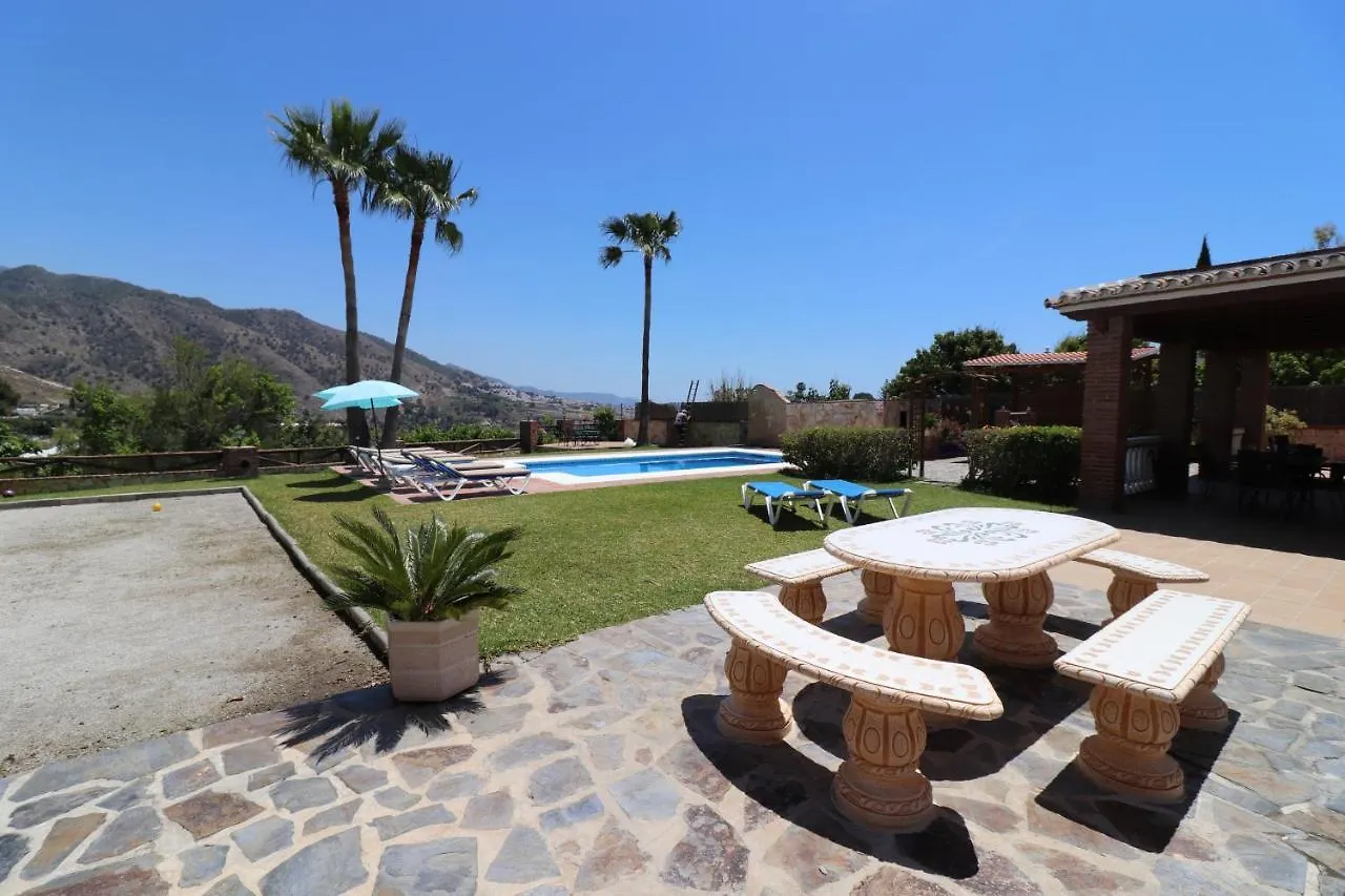 Villa Los Tablazos Spainsunrentals 1009 Frigiliana
