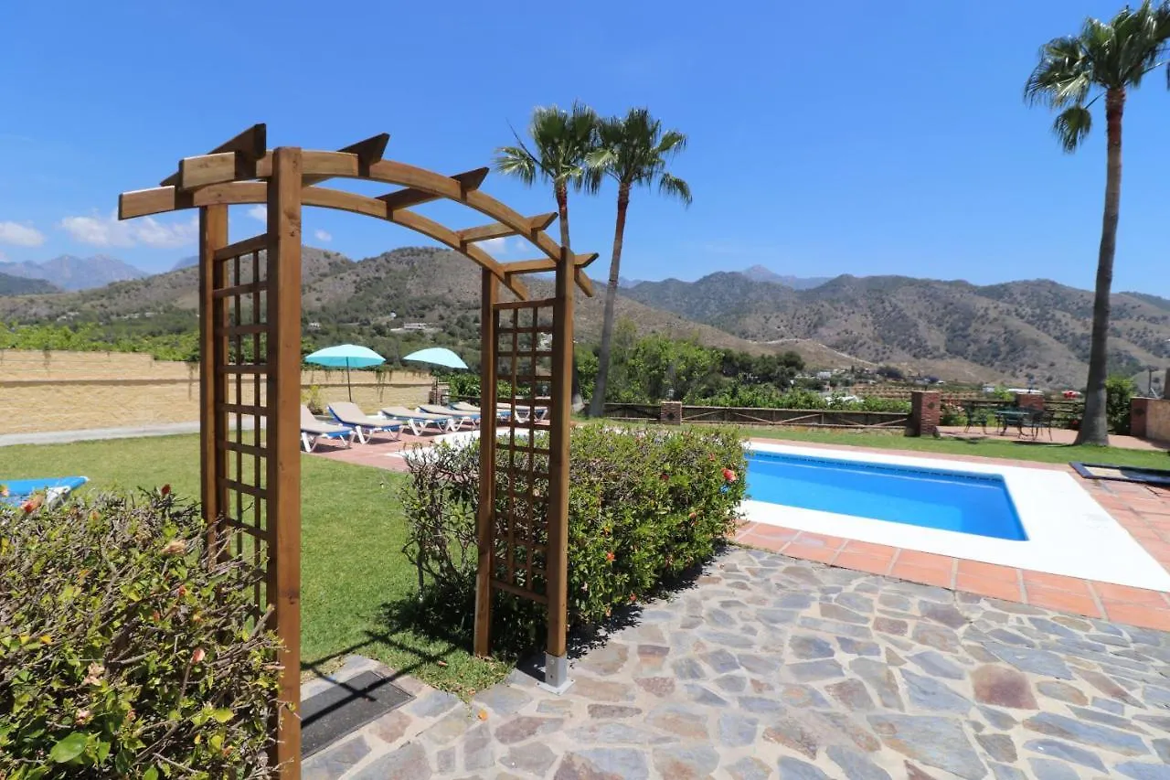 Villa Los Tablazos Spainsunrentals 1009 Frigiliana