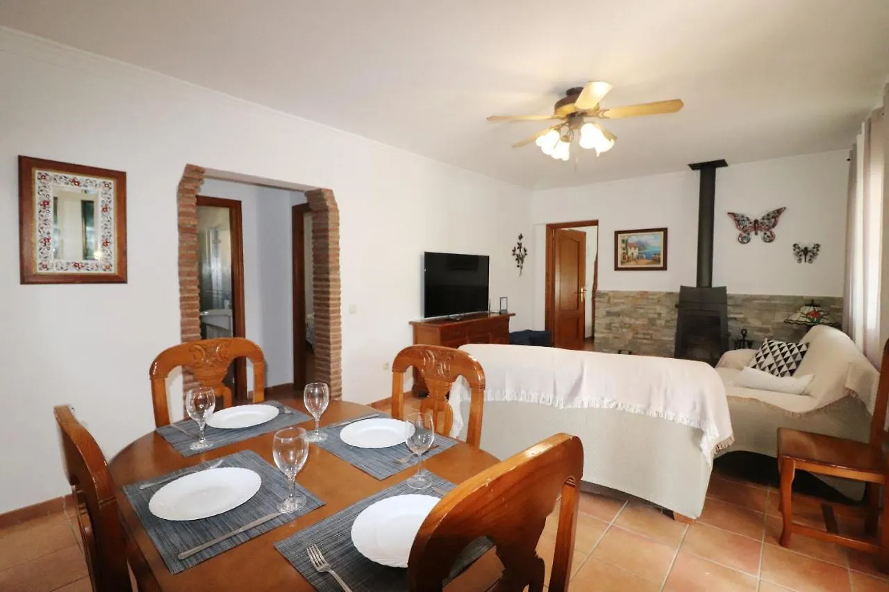 Villa Los Tablazos Spainsunrentals 1009 Frigiliana