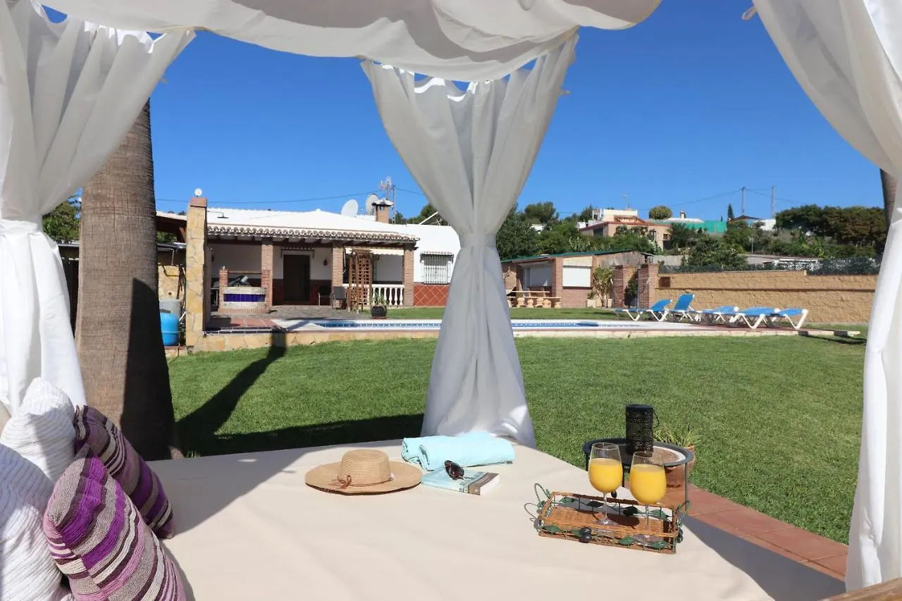 Villa Los Tablazos Spainsunrentals 1009 Frigiliana Spain