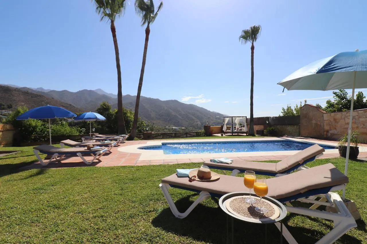 Villa Los Tablazos Spainsunrentals 1009 Frigiliana