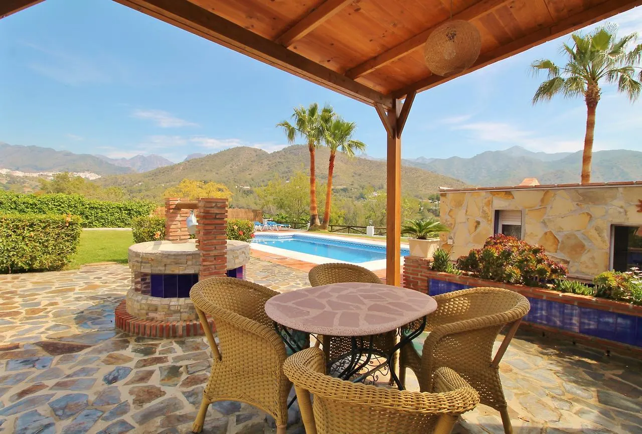 Villa Los Tablazos Spainsunrentals 1009 Frigiliana Spain