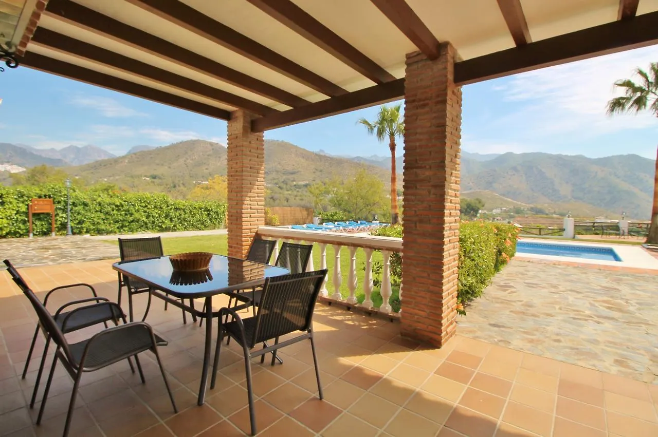 Villa Los Tablazos Spainsunrentals 1009 Frigiliana