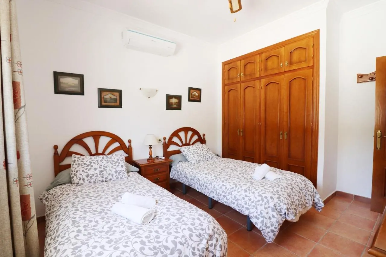 Villa Los Tablazos Spainsunrentals 1009 Frigiliana Spain