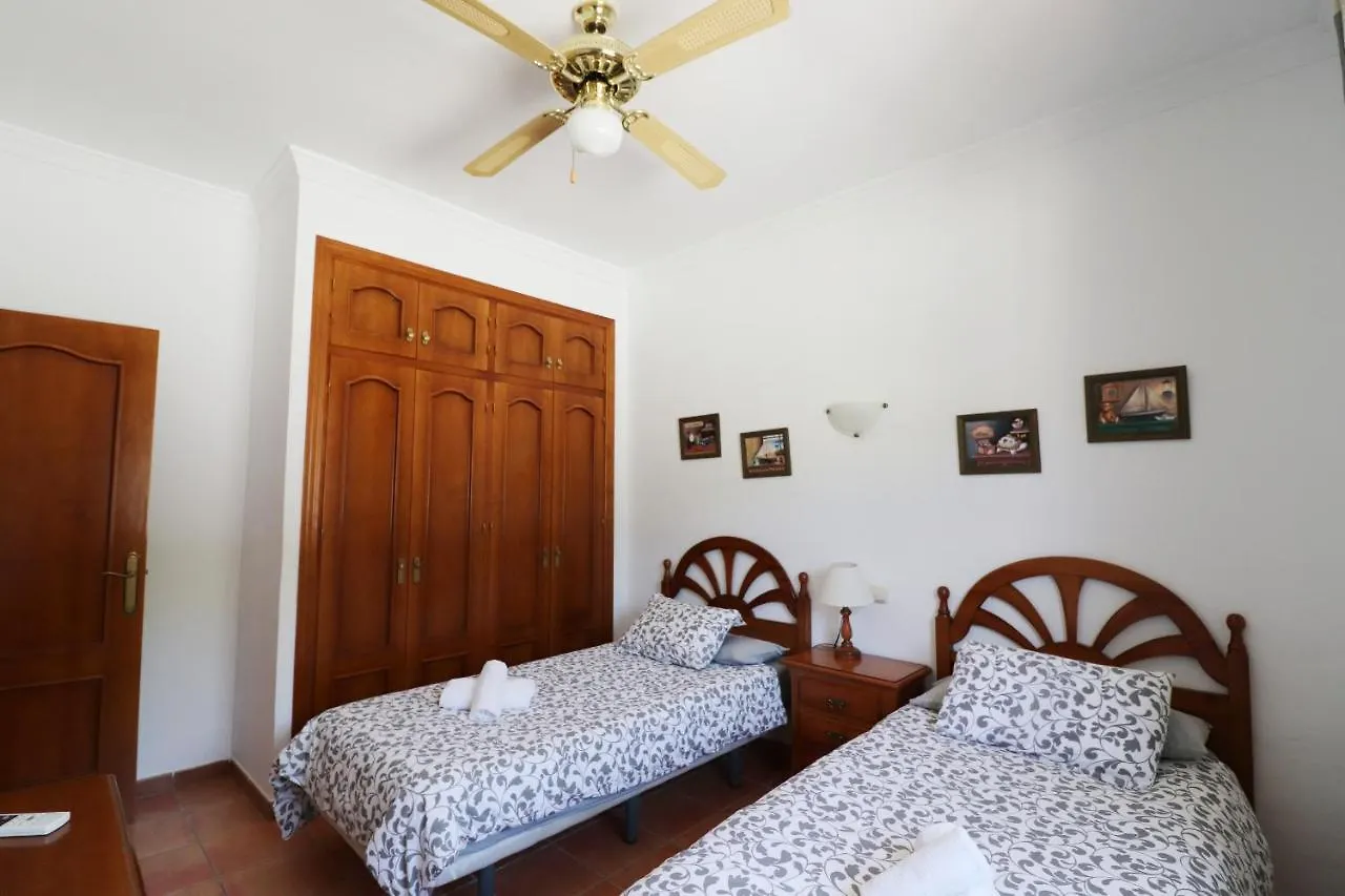 Villa Los Tablazos Spainsunrentals 1009 Frigiliana