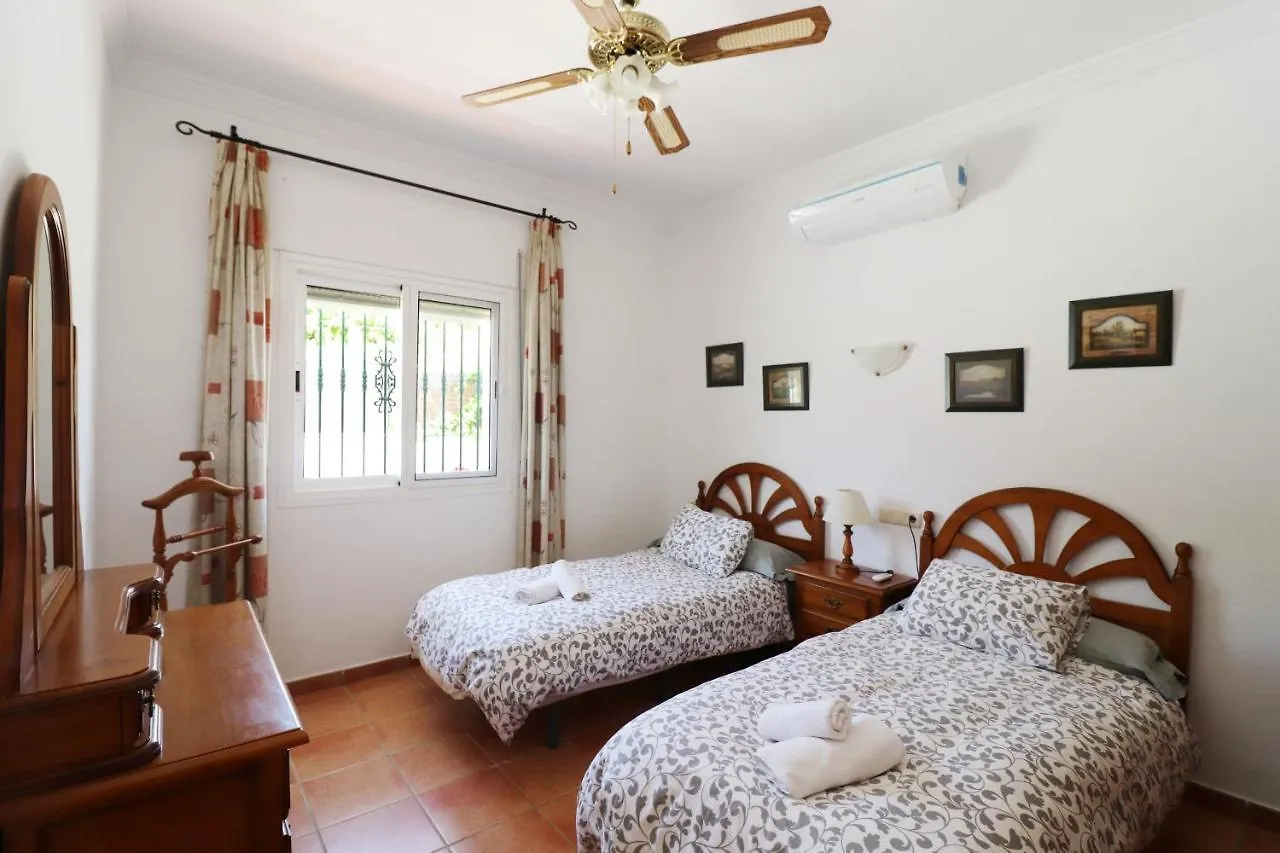Villa Los Tablazos Spainsunrentals 1009 Frigiliana